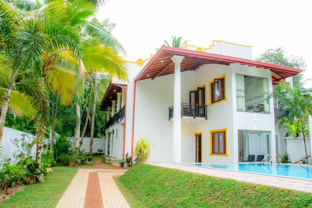 Villa White Hikkaduwa Luaran gambar