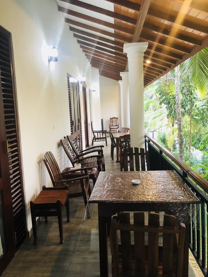 Villa White Hikkaduwa Luaran gambar