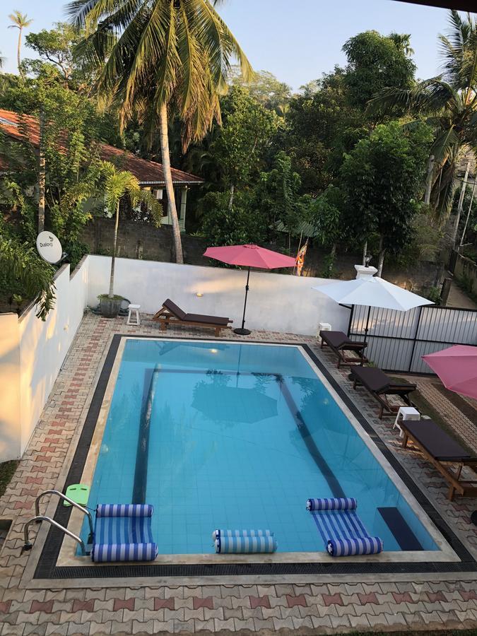 Villa White Hikkaduwa Luaran gambar