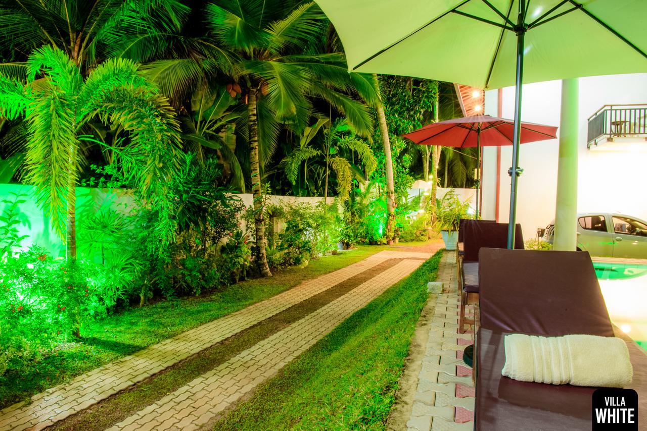 Villa White Hikkaduwa Luaran gambar