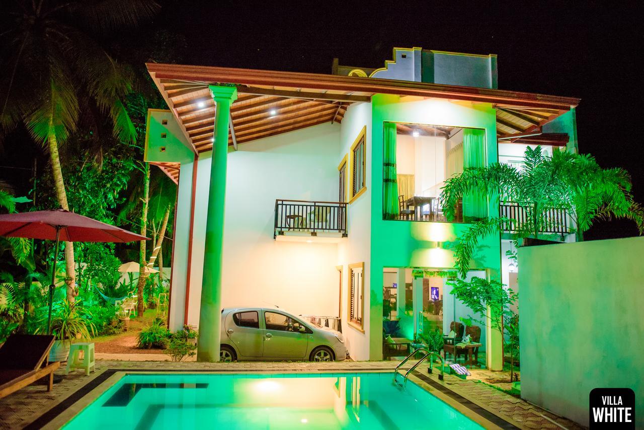 Villa White Hikkaduwa Luaran gambar