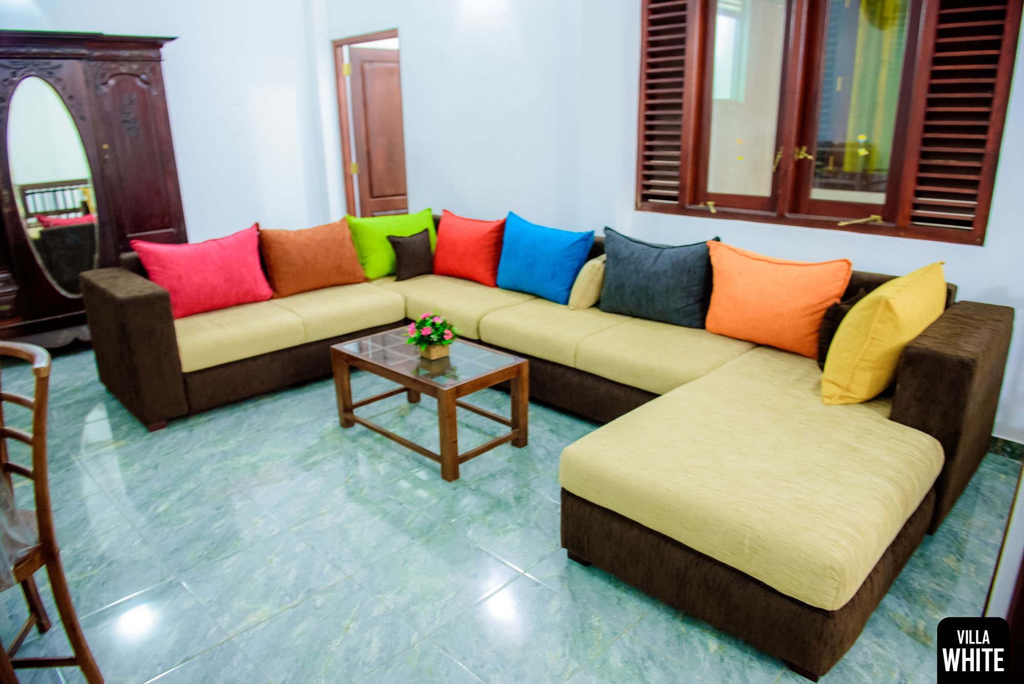 Villa White Hikkaduwa Luaran gambar