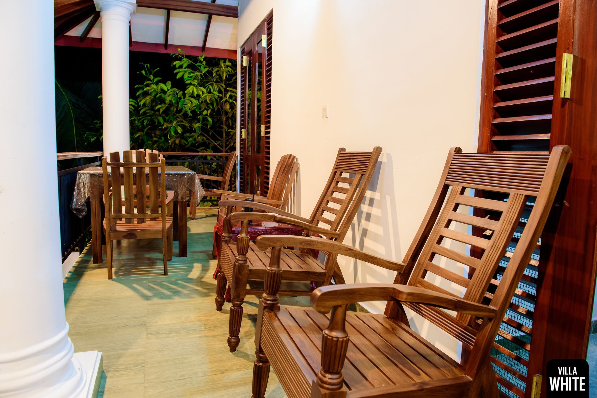 Villa White Hikkaduwa Luaran gambar