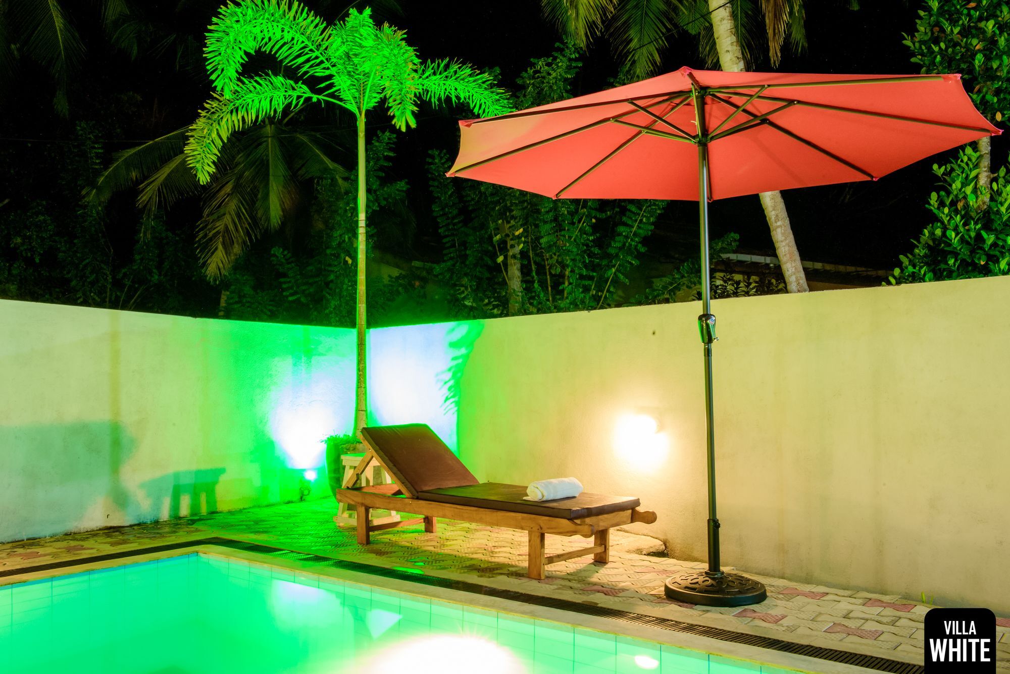 Villa White Hikkaduwa Luaran gambar