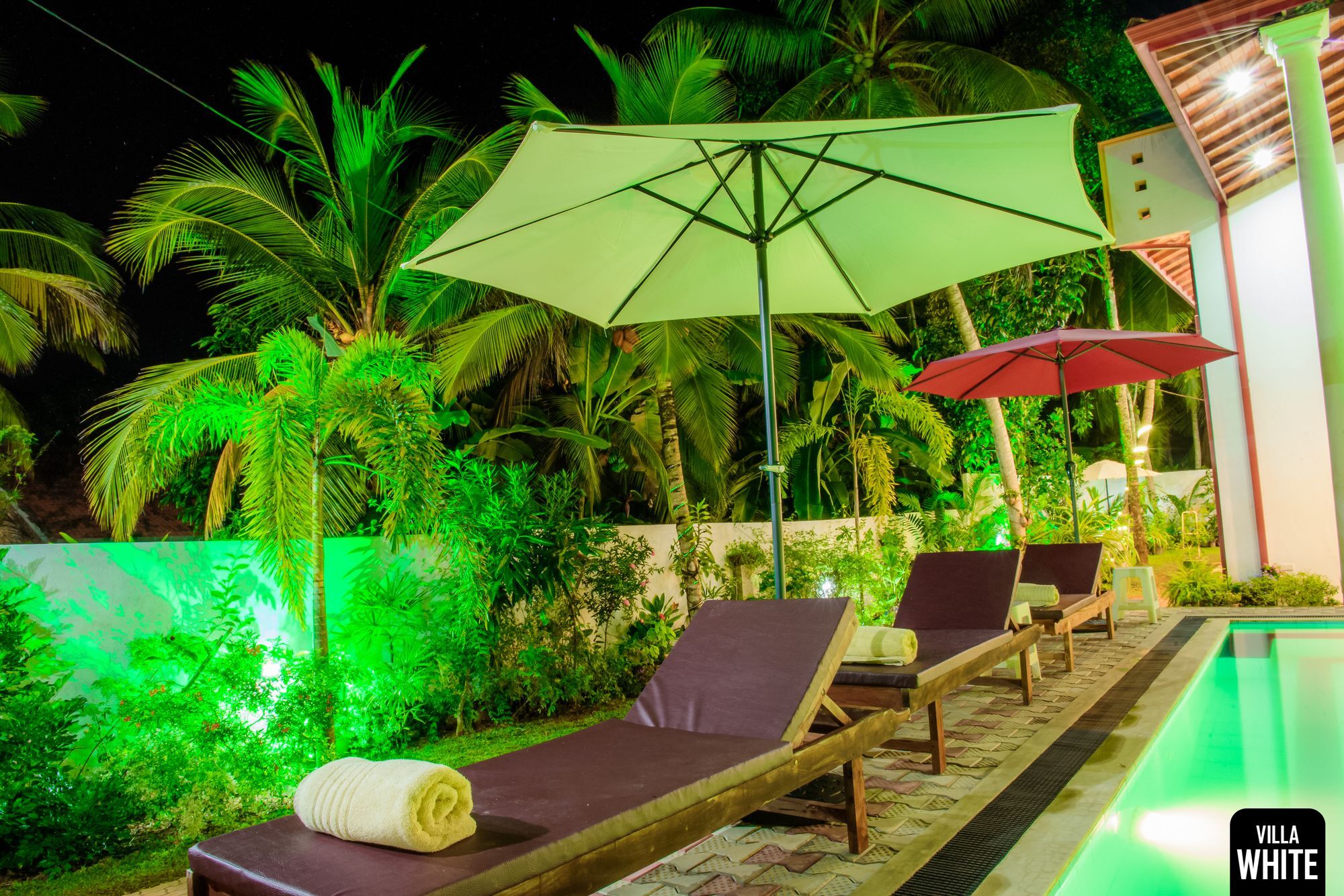 Villa White Hikkaduwa Luaran gambar