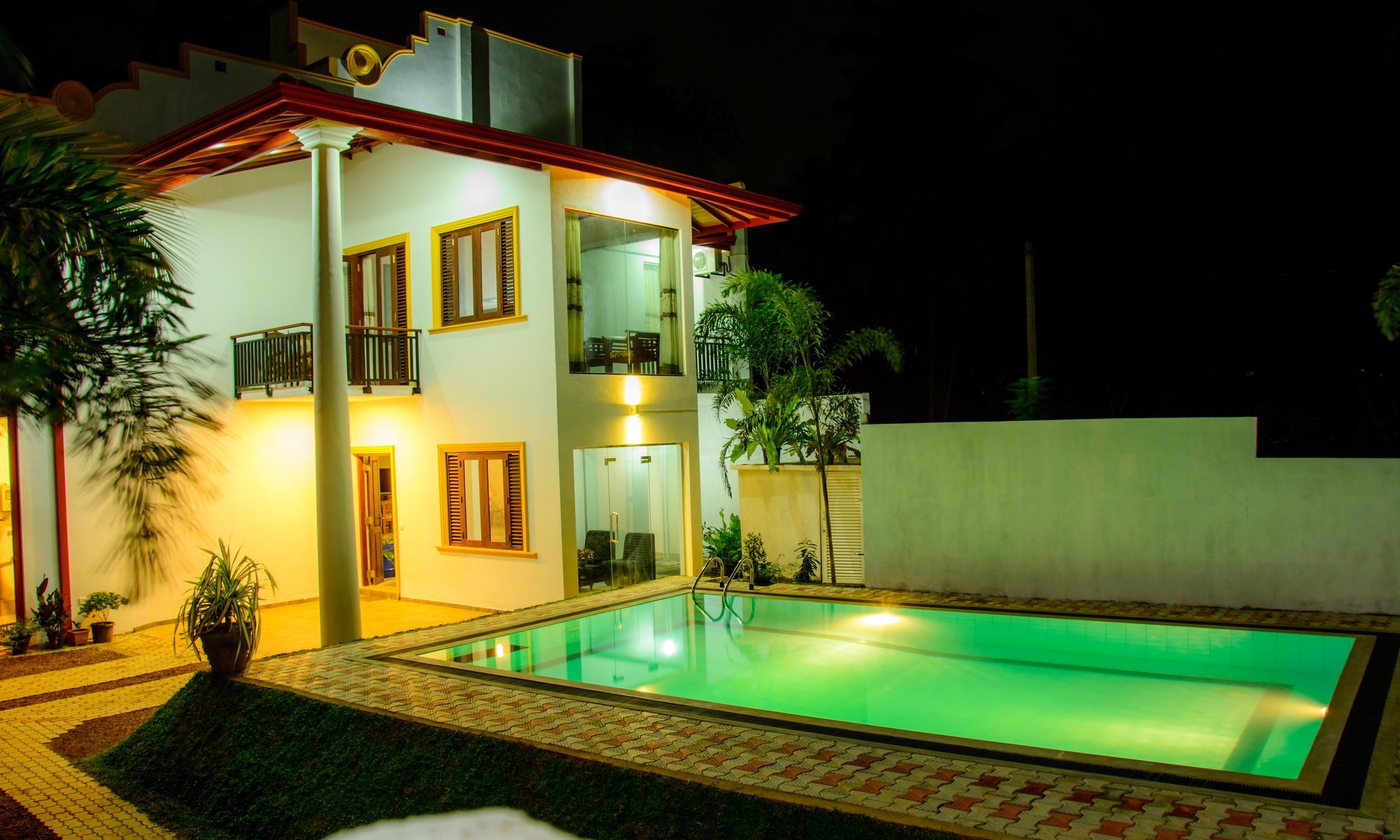 Villa White Hikkaduwa Luaran gambar