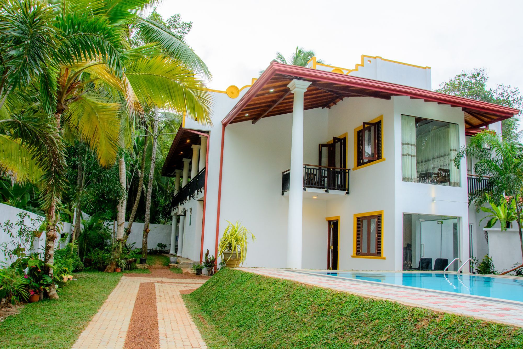 Villa White Hikkaduwa Luaran gambar